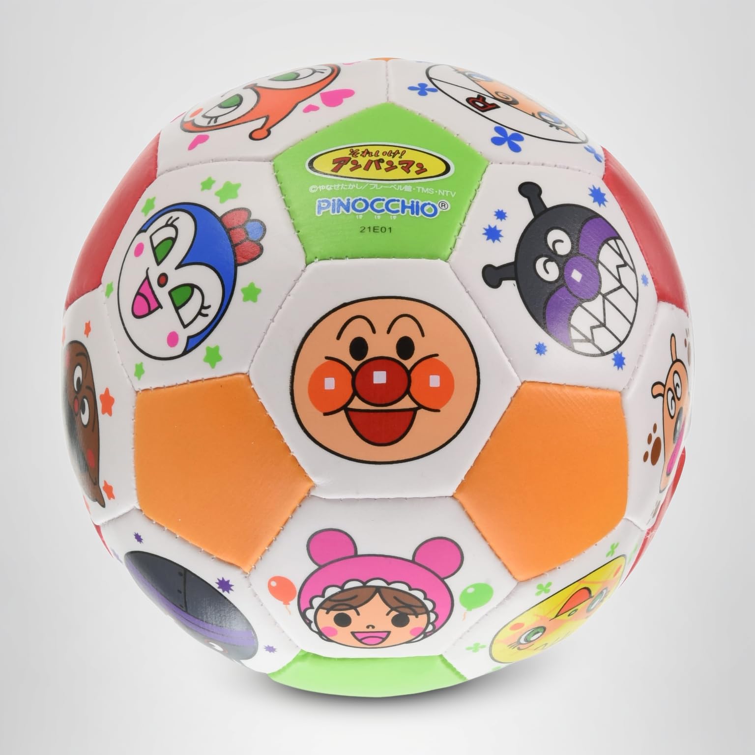 Amazon | アガツマ(AGATSUMA) アンパンマン カラフルサッカーボール